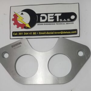 Placa gafa Schwing 10129809 para equipo SP500