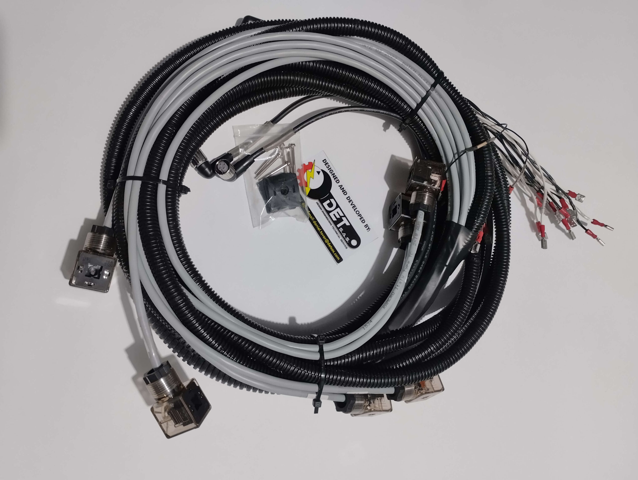 Harness Putzmeister A051131 para equipos TK40 y TK70