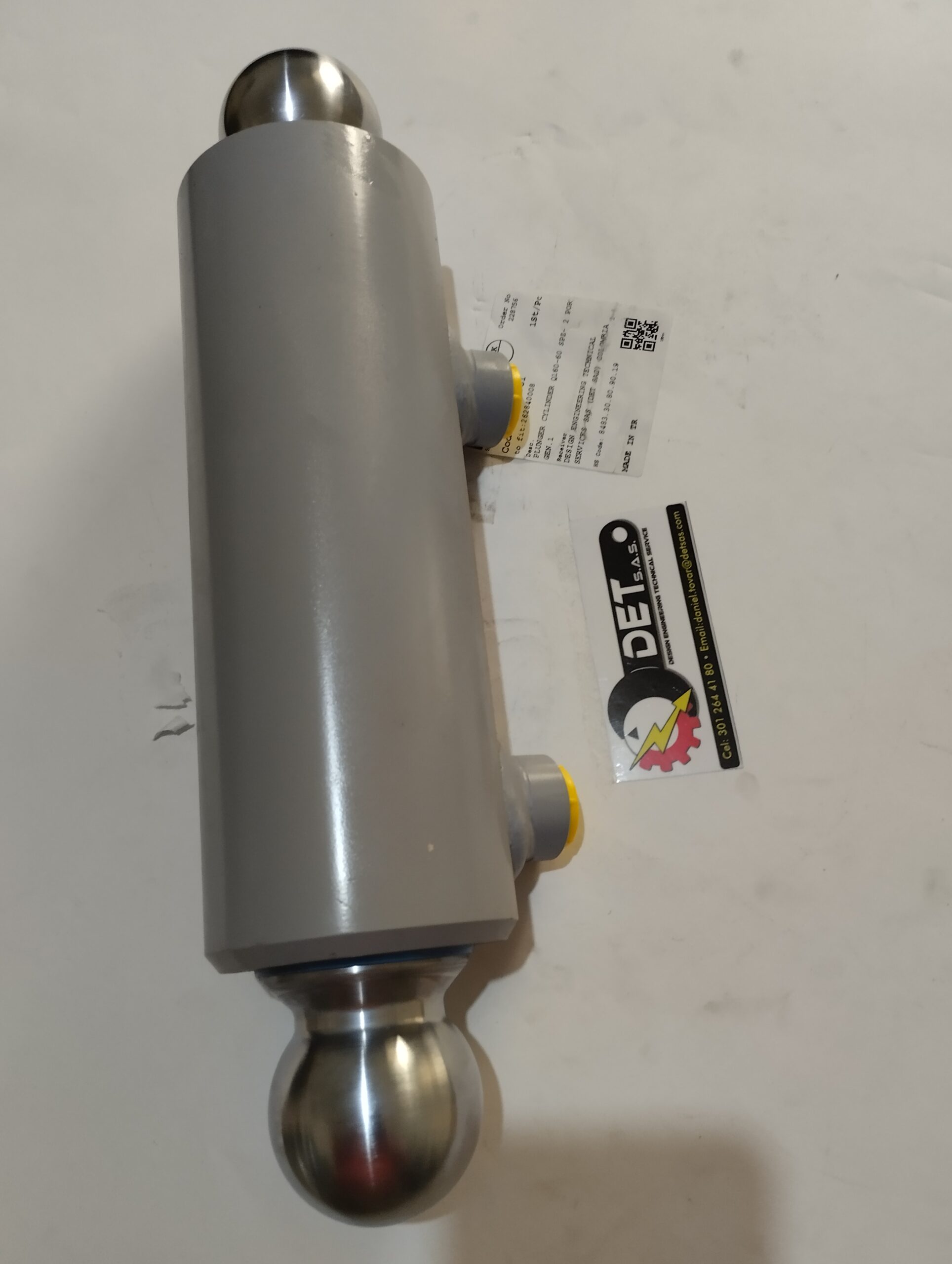 Cilindro buzo PUTZMEISTER 262840008