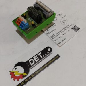 Módulo relé PUTZMEISTER T247103003 12VDC