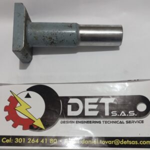 Árbol brida agitador 50755004 Putzmeister TK40 / TK70