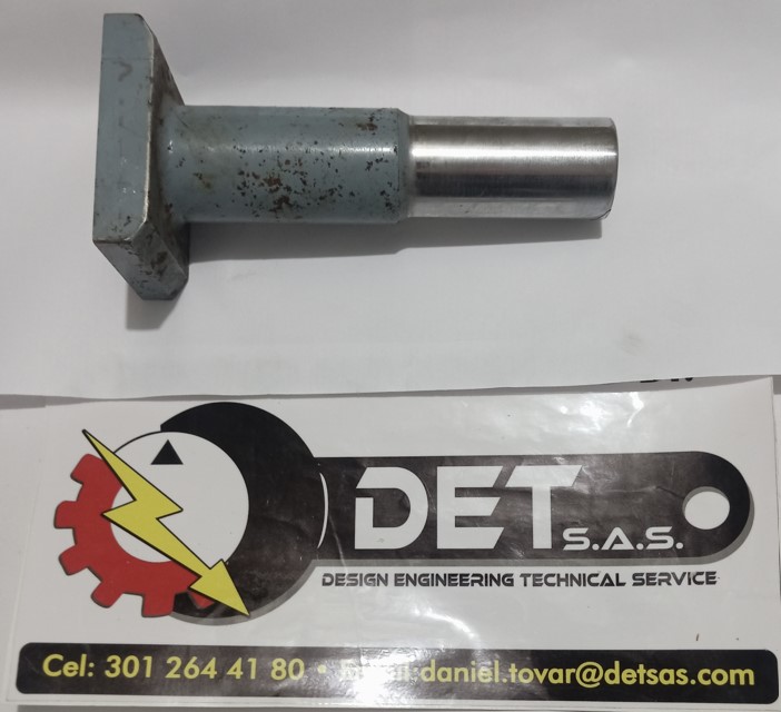 Árbol brida agitador 288387008 Putzmeister TK40 / TK70 - Imagen 2