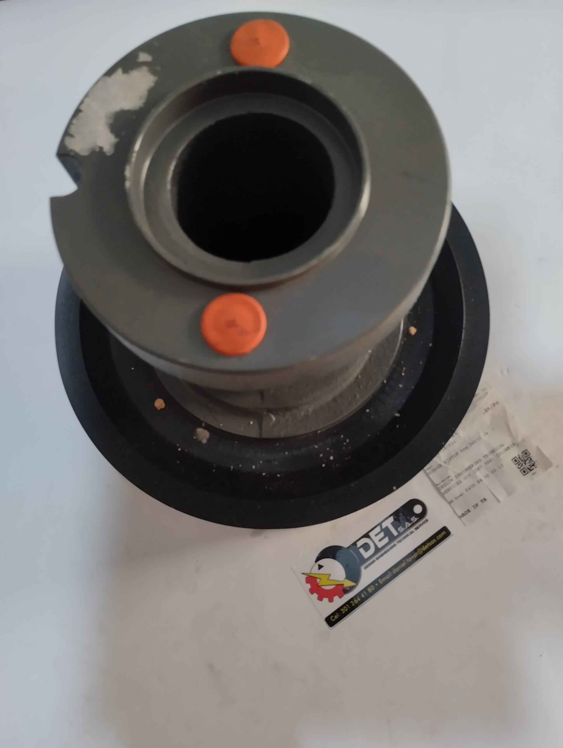 Émbolo de empuje SCHWING 10161634 DN230 BPL2023 KVM32/34
