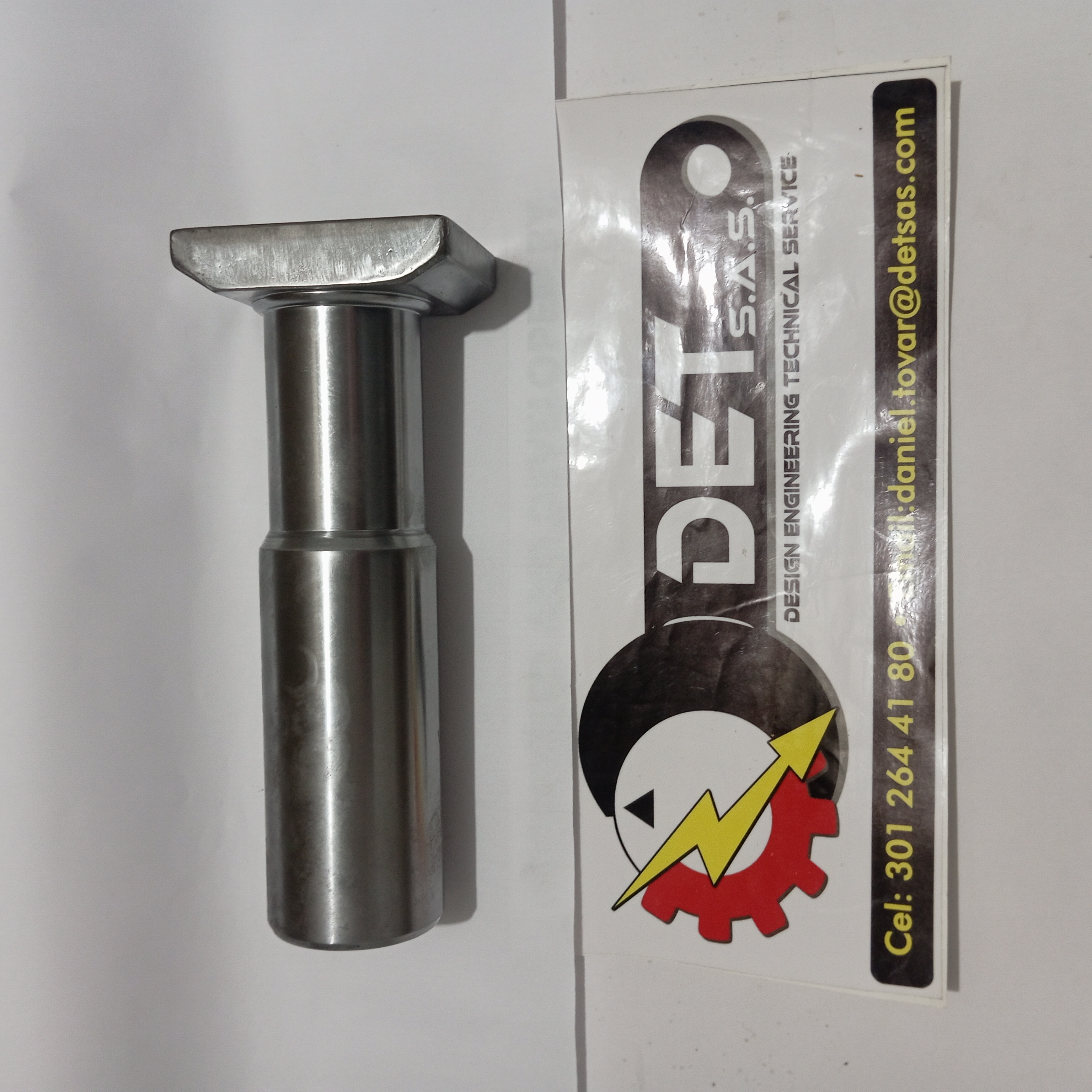 Árbol brida agitador 288387008 Putzmeister TK40 / TK70