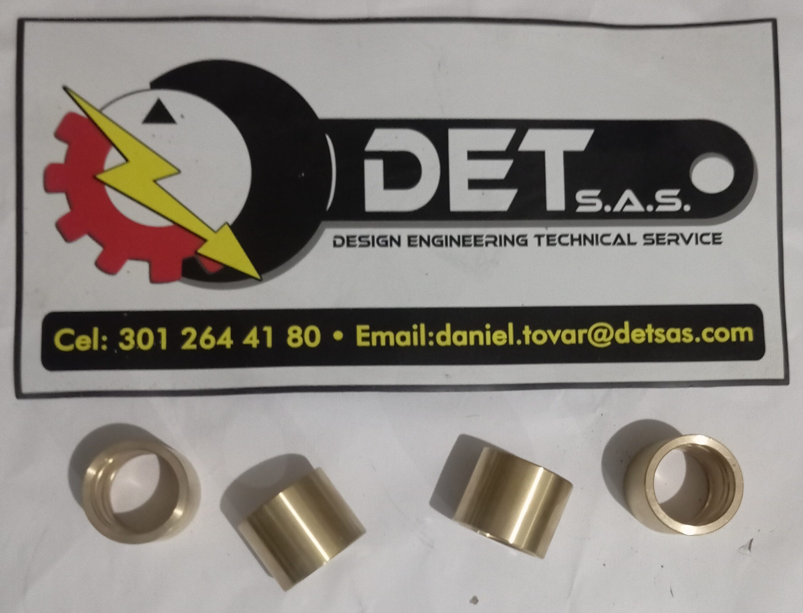 Casquillo agitador Schwing 10007772