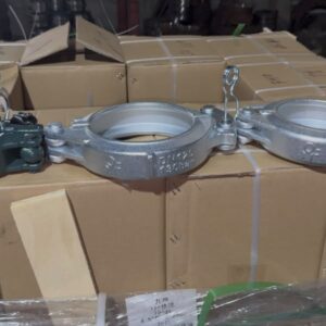 Abrazadera para tubería de bombeo de concreto