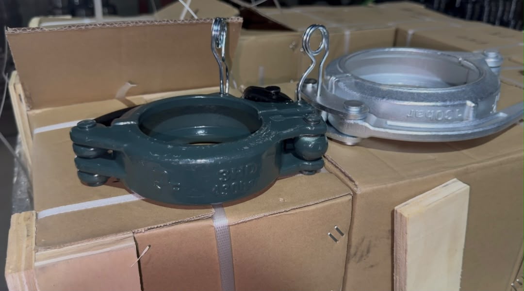 Abrazadera para tubería de bombeo de concreto - Imagen 2
